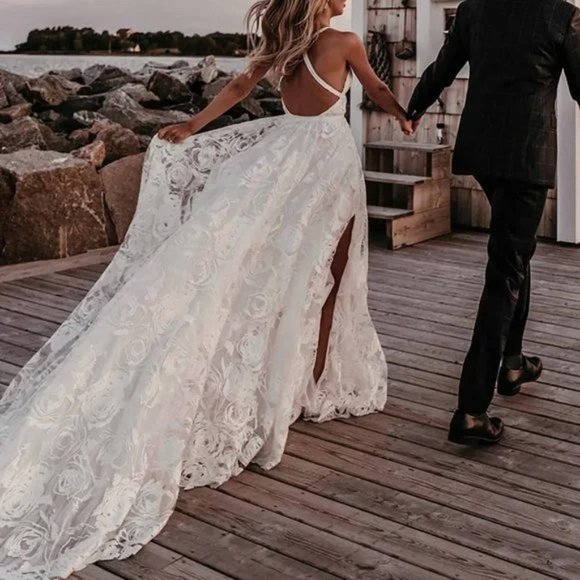 Grace Loves Lace | Dresses | Grace Loves Lace Megan Wedding Gown W White Lining Limited Edition | Poshmark Grace Loves Lace | Dresses | Grace Loves Lace Megan Wedding Gown W White Lining Limited Edition | Poshmark